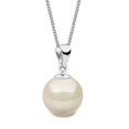 thumbnail image 3 of Set Collar Dije Perla Arete Pulsera Zvezda Plata 0.925 Mujer crema Unitalla, 3 of 4