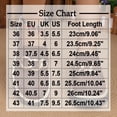 thumbnail image 3 of BXSRUTA Women's Large Size Round Toe Heel Loafers Metal Chain Decorative Slip on Comfortable Casual Shoes with 4cm Non-Slip Sole, 3 of 7