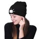 thumbnail image 4 of Gorro unisex con luz, gorros de faros iluminados de punto de invierno, gorro de faro, regalo para hombres y mujeres, 4 of 5