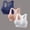 Blue, variant on 3-Pack Womens Zip Front Sports Bra, Medium Support Wireless Padded Racerback Yoga Gym Athletic Bras