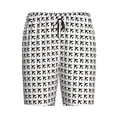 thumbnail image 4 of Wukai Airplane Men’s Short Pajama Pants With Pockets Soft Sleep Pj Shorts for Men-Small, 4 of 6