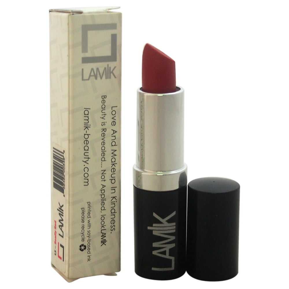Lamik Lipstick, Really Red, 0.12 Oz