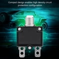 thumbnail image 3 of Reset Thermal Switch Circuit Breaker Overcurrent Overload Protector for Generator AC 125/250V, 3 of 7