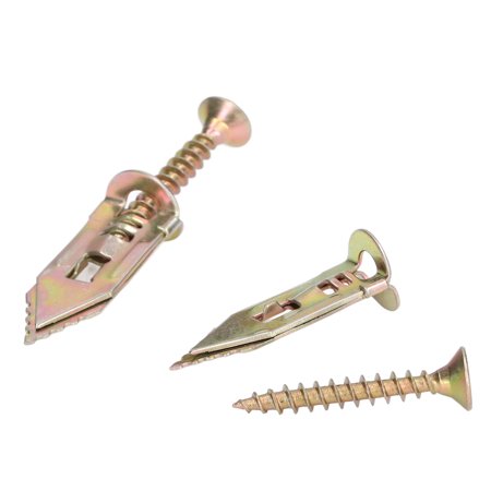 LYUMO Self Drilling Drywall Anchors,Drywall Screw Anchor,40Pack Self