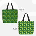 thumbnail image 2 of Xecao Tennis Balls for​Reinforced Shoulder Tote Bag Scratch-Proof Design Spacious Organizer Crossbody Carry Daily Commute Must-Have, 2 of 6