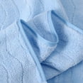 thumbnail image 6 of Cinvoph Bathroom Hand Towels, Set of 2, Cotton Hand Towel for Bath, Face, Kitchen, Super Soft Absorbent, Machine Washable, Size 14" x 30", Blue, 6 of 6