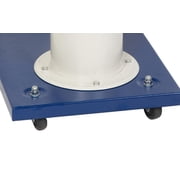 RIKON Power Tools 60-100 Dust Collector with Built In Casters, 1 Horsepower