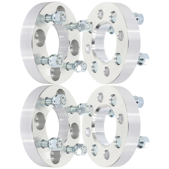 ECCPP fit for 1988-1991 for Honda Prelude 1 inch Wheel Spacers adapters 4 Lug 4x100mm to 4x100mm 12x1.5 Studs 67.1mm