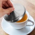 thumbnail image 4 of Raindrops 2Pack Reduce Tumbler Lid Replacement Stainless Steel Ergonomic Design, 4 of 6