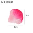 thumbnail image 2 of Pétalos de rosa de tela no tejida Pétalos de rosa simulados Decoración floral para fiesta de bodas - 2200 PCS, 2 of 5