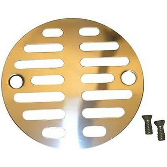 Larsen Supply #03-1247 3-1/2" Shower Drain Grill6