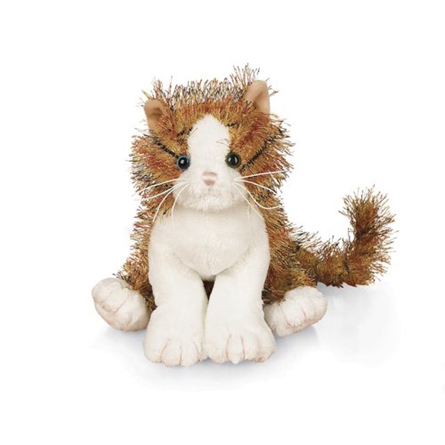 Peluche de gato callejero a rayas de Ganz Lil'Kinz 6.5 " Ganz 65810351438