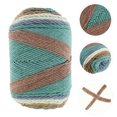 thumbnail image 3 of Miangastore Bulky Yarn Rainbow 1 Roll 0.02X7638In, 3 of 8
