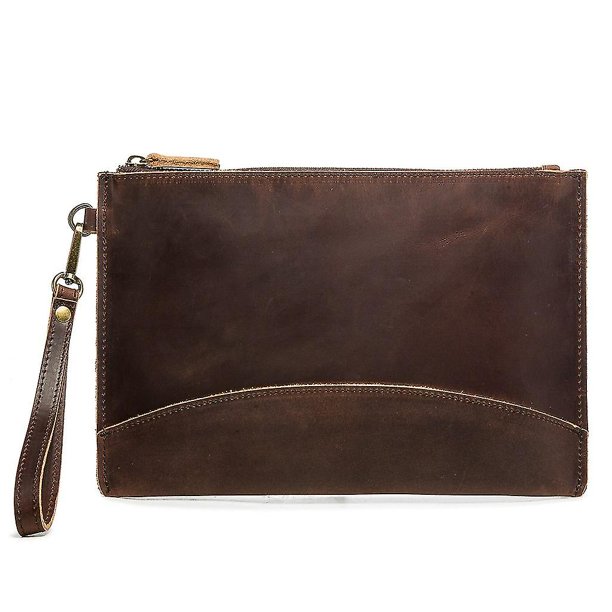 Bolso de embrague para hombre Bolso de sobre de embrague Bolso de hombre retro
