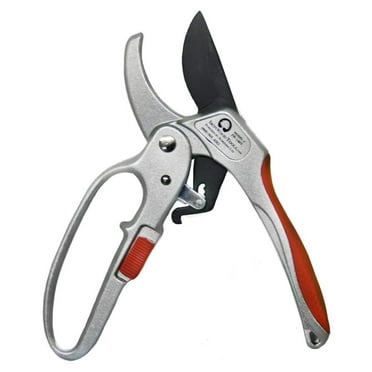 Ratchet Pruning Shears, Cuts up to 1", for Weak Hands, Gardening Gift, H107