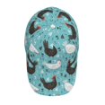 thumbnail image 4 of Disketp Lovely Roosters Print Baseball Caps For Outdoor Sports Fashion Casual Outdoor Caps Men Women, 4 of 8
