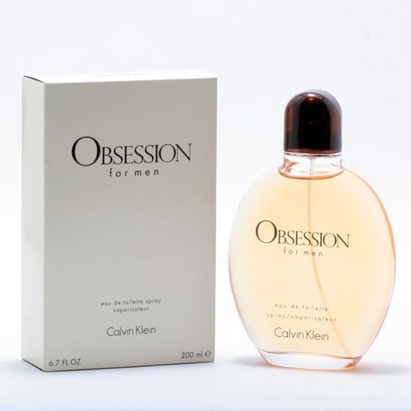 Obsession by Calvin Klein pour homme - Eau De Toilette vaporisateur 200 ml