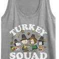 thumbnail image 3 of Peanuts - Turkey Squad - Women's Racerback Tank Top, 3 of 6