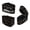 Brown Tone Paw Prints, variant on HELLHERO Flowers Pattern Handheld Steamer Iron Storage Bag Polyester Handle with Zipper Handle Traveling, Case Only