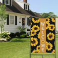 thumbnail image 4 of Spring Summer Sunflower Garden Flag 28x40 Inch Double Side for Outdoor Courtyard Garden Decor Flowers Welcome Holiday Flag for Outside Decoration, 4 of 6