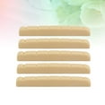 thumbnail image 3 of 5 Pcs Guitar Nut Bass Resistant Pre-slotted Trustworthy Classical Acoustic Parts, 3 of 5