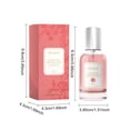 thumbnail image 2 of Perfumes para mujer, Fragancias para mujer Perfume corporal en spray de rosas para cabello largo Perfume corporal en spray de rosas Perfume en spray de rosas 30 ml Agua de esencia, 2 of 5