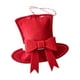 thumbnail image 2 of Adorno para árbol de Navidad | Mini decoración navideña no tejida | Colgante clásico rojo verde blanco | Acento de colgar navideño | Ligero y ecológico | 1 pieza, 2 of 6