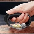 thumbnail image 2 of Zk-manual Garlic Press Stainless Steel Garlic Press Garlic Press Garlic Press Garlic Press Garlic Press Garlic Press, 2 of 5