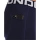 thumbnail image 2 of Leggins Under Armour ColdGear Armour para hombre, color azul marino y blanco, 2 of 4
