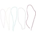 thumbnail image 1 of HLONK 5pcs Decorative Mesh Tubing Hair Accessory Colors Mesh Tubing DIY Craft Projects Mesh Tube, 1 of 6
