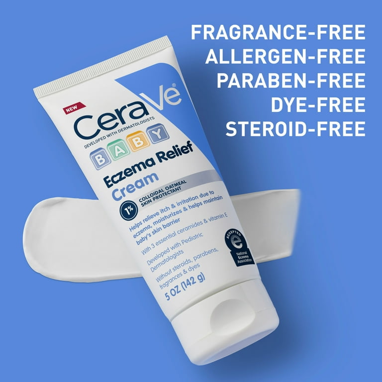 CeraVe Baby Eczema Relief Cream, 5 oz photo 6