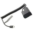 thumbnail image 3 of Power Adapter Cable, to E6 Replaces Accessories Extendable Spare Parts for R R5 R6 90D 60DA 6D Mark II 7D Mark II Cameras, 3 of 9