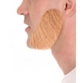 thumbnail image 2 of HPO Adult Men's Mutton Chops Side Burns Beard | Human Facial Hair Gold Color, 2 of 5