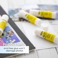thumbnail image 4 of BAZIC Glue Stick 8g/0.28Oz, White Glue Sticks, Acid Free (6/Pack), 2-Packs, 4 of 7