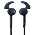 thumbnail image 2 of Samsung Eargel Earbud Tips Lunies Antideslizante Soft Silicone Sport Running Earphone Covers para Samsung Galaxy S6 9200 S7 Edge Note 5 Earbuds 4 pares Negro, 2 of 3