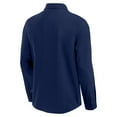 thumbnail image 3 of Men's Fanatics Navy Cleveland Guardians Front Office Long Sleeve Button-Up Shirt, 3 of 3