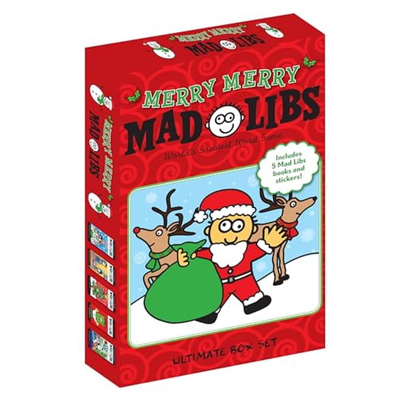 Pre-Owned Merry Merry Mad Libs Paperback