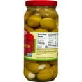 Mezzetta Garlic Stuffed Olives, 10 oz Dr. Wt. Jar