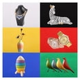 thumbnail image 4 of 30cm Folding Portable Ring Light Photo Lighting Studio Shooting Tent Box Kit +6 Colors Backgrount Photo Dimmable Light Box ,Easy to Use, 4 of 6