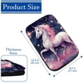 thumbnail image 4 of Unicorn Soft Furry Printed Car Armrest Mat Protective Armrest Cover Accessory, 4 of 6