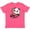 Retro Heather Pink, variant on Inktastic My Mommy Loves Me- cute panda Youth T-Shirt