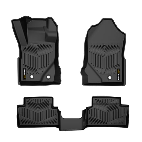 TPE Floor Mats Fit For 2021-2026 Ford Bronco 2 Door Cargo Mat Trunk Liner All Weather Protection