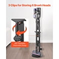 thumbnail image 6 of Vacuum Stand for Dyson Multi-Models Stable Storage Bracket Holder with 4 Pads, 6 of 7