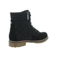 thumbnail image 2 of Tommy Hilfiger Womens Onella Almond Toe Ankle Boots Black 8.5 Medium (B,M), 2 of 2