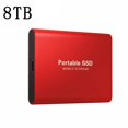 thumbnail image 1 of Disco duro externo móvil de alta velocidad para computadora portátil, interfaz de computadora de escritorio, memoria USB 3,1/tipo C, 4TB, 6TB, 8TB, 12TB, 16TB, 26TB, 30TB, 1 of 4