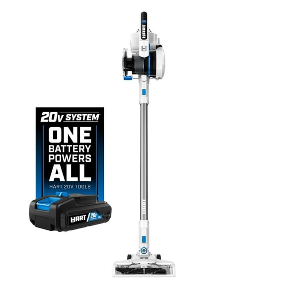 HART 20V Kit d'aspirateur balai sans fil