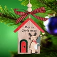 thumbnail image 4 of Clearance Christmas Decoration! Skegnu Home Decoration Christmas Decorations Snowman Santa Claus Interesting New House Move, 4 of 8