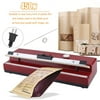 Manual Impulse Bag Sealer 450W Heat Sealing Machine Poly Tubing Plastic Bag~