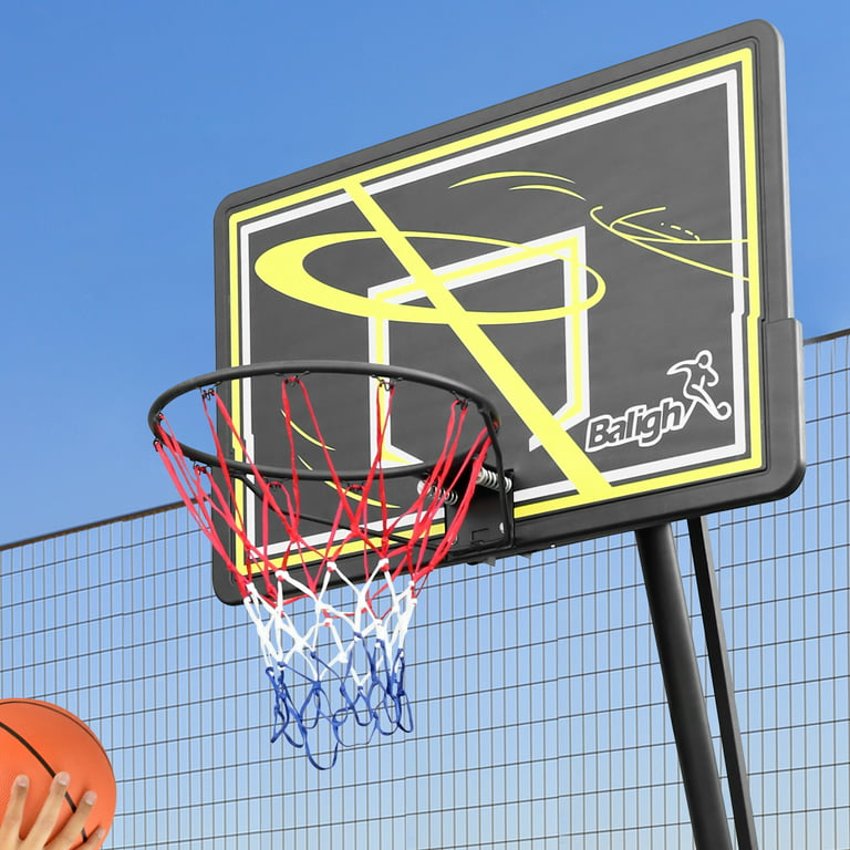 FORZA Wall Mounted Basketball Backboard & Hoop