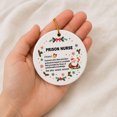 Prison Nurse Christmas Tree Ornament, Funny Wizard Definition Keepsake ...